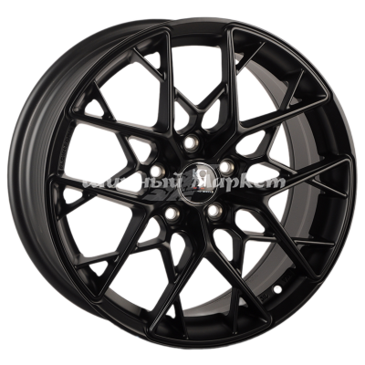 ДискKoKo Kuture FF118 8JxR18 PCD5x108 ET35 DIA67.1, ЧЕРНЫЙ МАТОВЫЙ