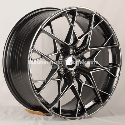 ДискKoKo Kuture FF118 8.5JxR19 PCD5x114.3 ET35 DIA67.1, насыщенный темно-серебристый