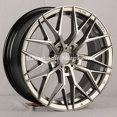 ДискKoKo Kuture FF211 8JxR18 PCD5x108 ET35 DIA73.1, ЧЕРНЫЙ МАТОВЫЙ