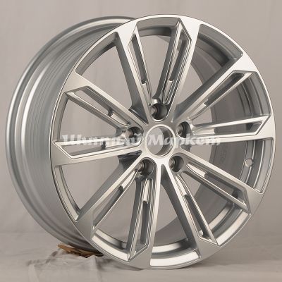 ДискKoKo Kuture FF560 8.5JxR19 PCD5x112 ET38 DIA57.1, серебристый