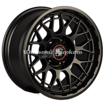 ДискKoKo Kuture FF570 8.5JxR17 PCD6x139.7 ET0 DIA110.1, темно-серый