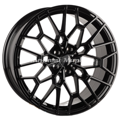 ДискKoKo Kuture ZS100 8.5JxR19 PCD5x112 ET30 DIA66.6, Чёрный глянцевый