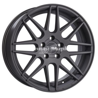 ДискKONIG INTEGRAM N708D 8JxR18 PCD5x112 ET39 DIA66.6, насыщенный темно-серый с дымкой