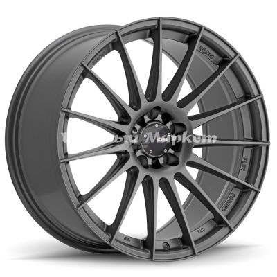 ДискKONIG RENNFORM N780D 8JxR18 PCD5x112 ET45 DIA66.6, насыщенный темно-серый с дымкой