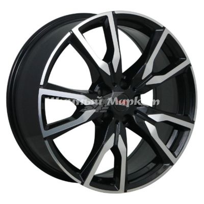 ДискLegeArtis concept-b564 8.5JxR20 PCD5x112 ET35 DIA66.6, черный полностью полированный