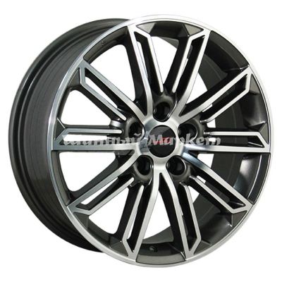 ДискLegeArtis Concept-LX524 7.5JxR18 PCD5x114.3 ET35 DIA60.1, черный полностью полированный