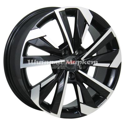 ДискLegeArtis concept-sk530 7JxR17 PCD5x112 ET40 DIA57.1, черный полностью полированный