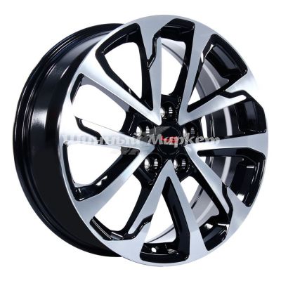 ДискLegeArtis concept-ty571 7JxR18 PCD5x114.3 ET35 DIA60.1, черный полностью полированный