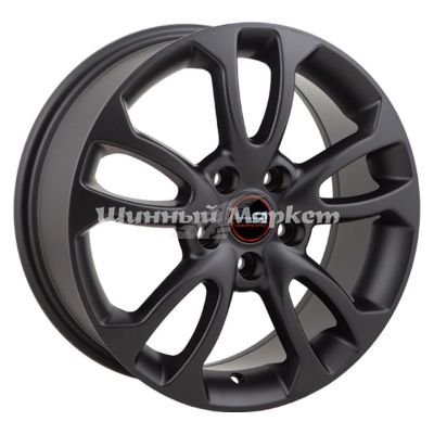 ДискLegeArtis FD16 6.5JxR16 PCD5x108 ET50 DIA63.3, черный матовый