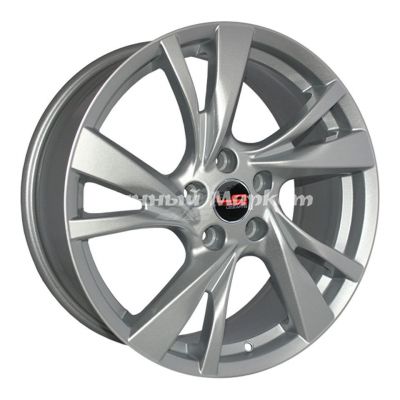 ДискLegeArtis Ki119 7.5JxR18 PCD5x114.3 ET46 DIA67.1, серебристый