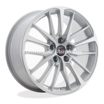 ДискLegeArtis TY284 8JxR18 PCD5x114.3 ET50 DIA60.1, серебристый полностью полированный