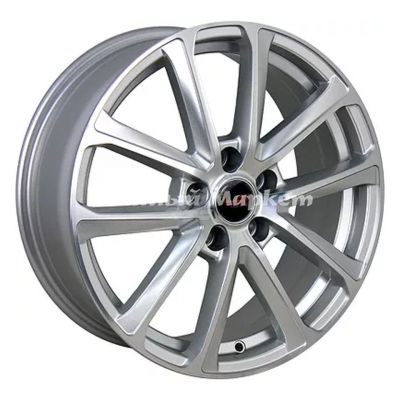 ДискLegeArtis VV241 7JxR17 PCD5x112 ET40 DIA57.1, серебристый полностью полированный