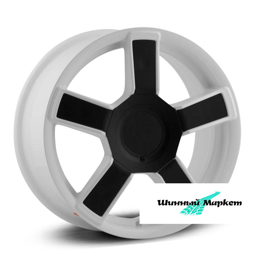 ДискLegeArtis Ci534 7JxR16 PCD4x108 ET32 DIA65.1, белый с синим