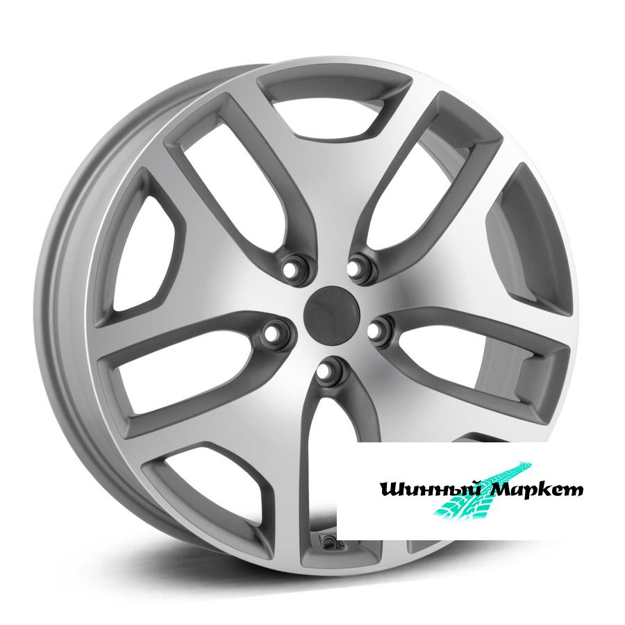 ДискLegeArtis HND527 6.5JxR17 PCD5x114.3 ET40 DIA67.1, матовый темно-серый с полированной лицевой стороной