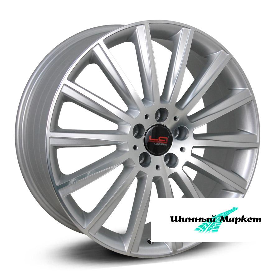 ДискLegeArtis MR542 8.5JxR20 PCD5x112 ET42 DIA66.6, серебристый полностью полированный