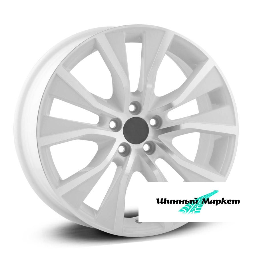 ДискLegeArtis SB506 7JxR17 PCD5x100 ET48 DIA56.1, белый с полированной лицевой стороной