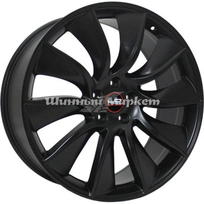 ДискLegeArtis Inf15 9.5JxR21 PCD5x114.3 ET50 DIA66.1, черный матовый