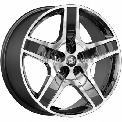 ДискLegeArtis КР008 BMW X7 8.5JxR20 PCD5x114.3 ET47 DIA67.1, черный глянцевый