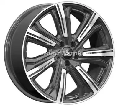 ДискLegeArtis КР1067 Kleemann 8.5JxR20 PCD5x108 ET45 DIA63.4, Темно - серый глянцевый с полированной лицевой поверхностью