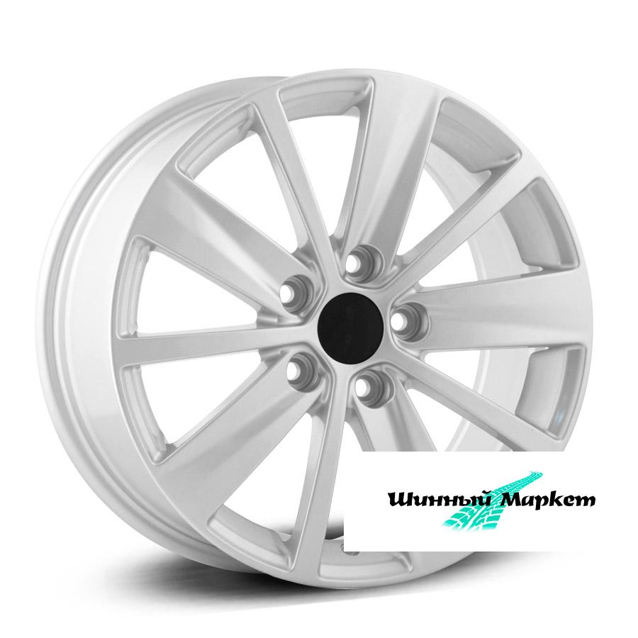 ДискLegeArtis A86 6.5JxR16 PCD5x112 ET48 DIA57.1, серебристый