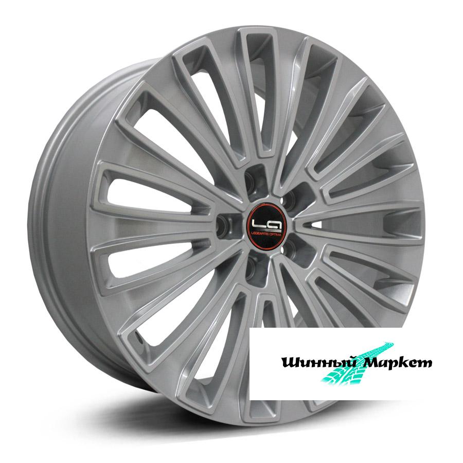 ДискLegeArtis FD91 8JxR18 PCD5x114.3 ET44 DIA63.3, серебристый полностью полированный