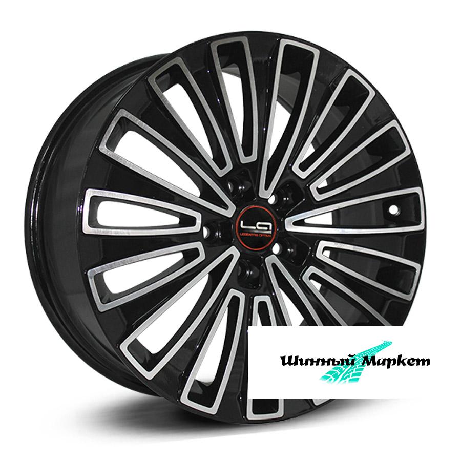 ДискLegeArtis FD91 8JxR18 PCD5x114.3 ET44 DIA63.3, черный с полированной лицевой стороной