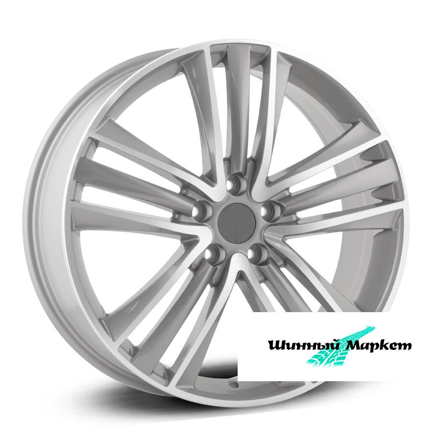 ДискLegeArtis Inf19 8JxR20 PCD5x114.3 ET50 DIA66.1, серебристый полностью полированный