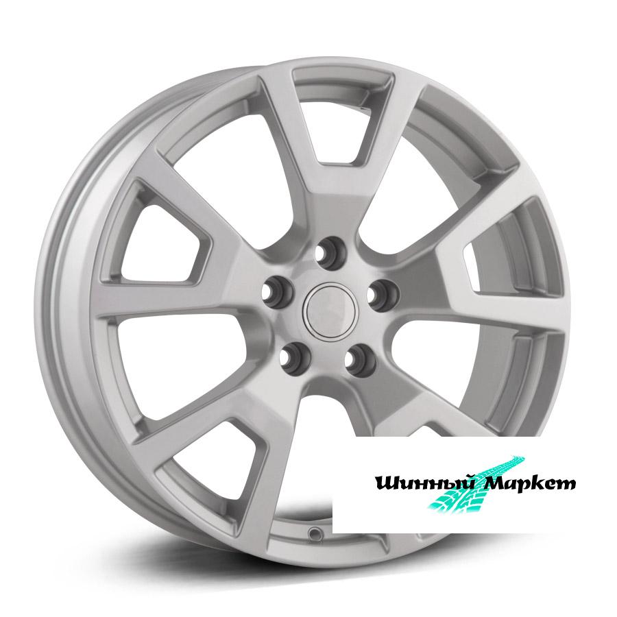 ДискLegeArtis Mi47 7JxR18 PCD5x114.3 ET38 DIA67.1, серебристый