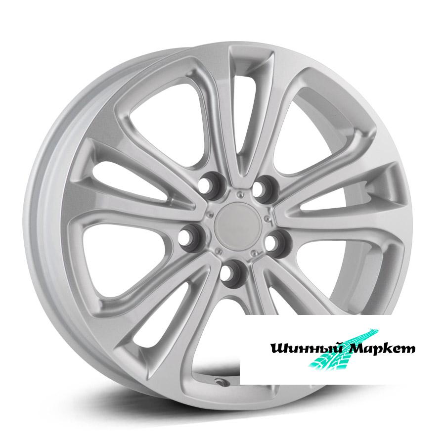 ДискLegeArtis PG27 6.5JxR16 PCD5x114.3 ET38 DIA67.1, серебристый