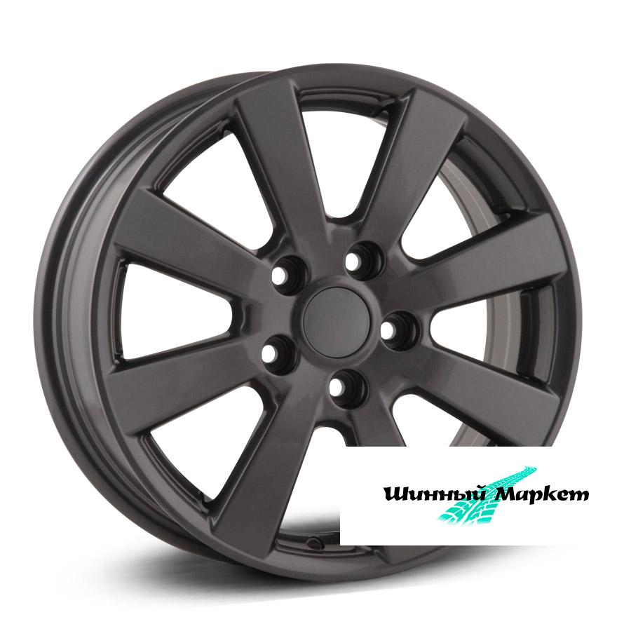 ДискLegeArtis TY29 6.5JxR16 PCD5x114.3 ET45 DIA60.1, насыщенный темно-серебристый