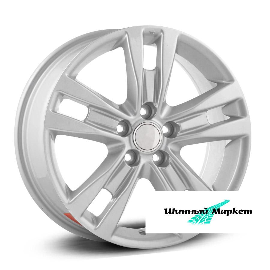 ДискLegeArtis V26 7JxR17 PCD5x108 ET50 DIA63.3, серебристый