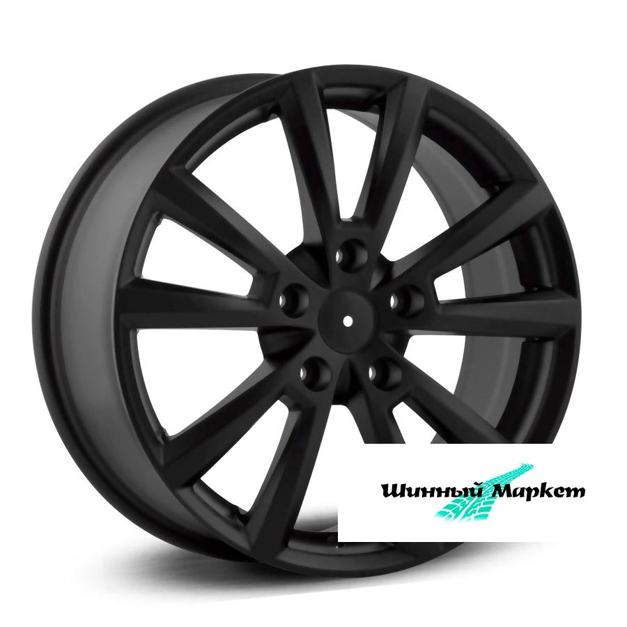 ДискLegeArtis VW54 7.5JxR17 PCD5x12 ET55 DIA65.1, черный матовый