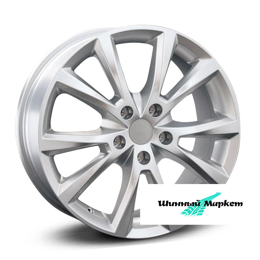 ДискLegeArtis VW54 7.5JxR17 PCD5x130 ET50 DIA71.6, серебристый