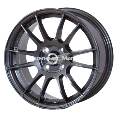 ДискLizardo 113 7JxR16 PCD4x100 ET38 DIA60.1, серый глянец