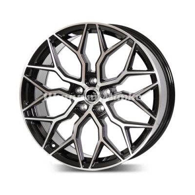 ДискLizardo XH1024 7.5JxR17 PCD5x100 ET38 DIA57.1, матовый черный полированный