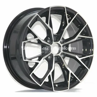 ДискLizardo XH180 7JxR16 PCD4x100 ET40 DIA60.1, серый глянец с полировкой