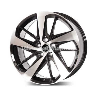 ДискLizardo XH220 8.5JxR19 PCD5x108 ET42 DIA67.1, матовый черный полированный