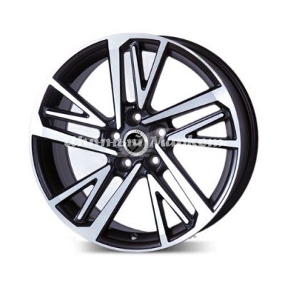 ДискLizardo XH292 8JxR19 PCD5x108 ET45 DIA67.1, матовый черный с полированными элементами