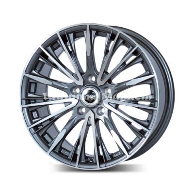 ДискLizardo XH304 7JxR17 PCD5x108 ET33 DIA60.1, серый глянец с полировкой