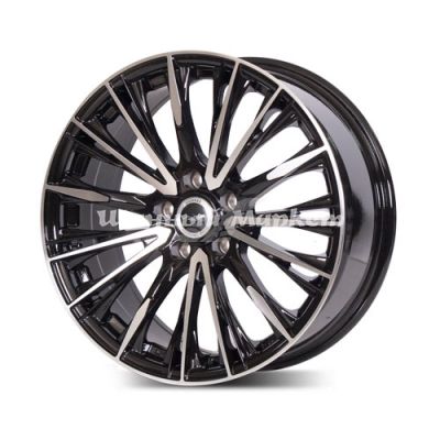 ДискLizardo XH304 7.5JxR17 PCD5x114.3 ET40 DIA67.1, матовый черный полированный