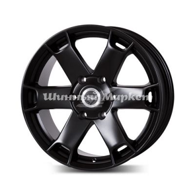 ДискLizardo XH341 8JxR18 PCD6x139.7 ET35 DIA100.1, черный матовый