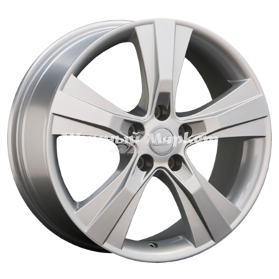 ДискLS 1057 7JxR17 PCD5x108 ET45 DIA73.1, серебристый