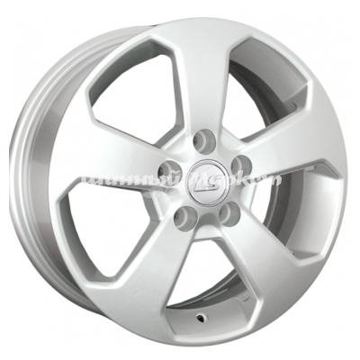 ДискLS 1074 6JxR15 PCD5x108 ET45 DIA73.1, серебристый