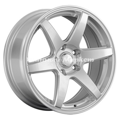 ДискLS 1330 8JxR17 PCD5x114.3 ET45 DIA67.1, серебристый