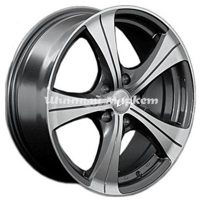 ДискLS 202 7JxR17 PCD5x108 ET45 DIA63.3, насыщенный темно-серый полностью полированный