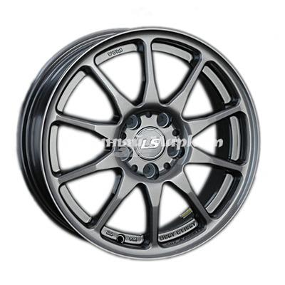 ДискLS 300 6JxR15 PCD4x100 ET45 DIA73.1, насыщенный темно-серый