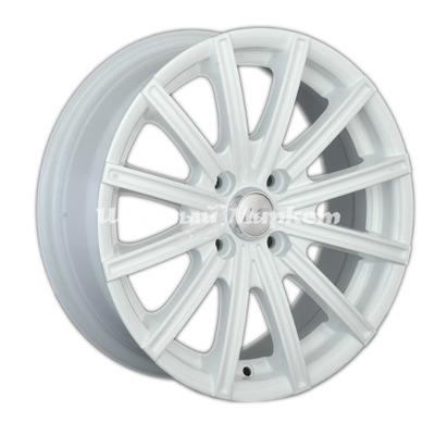 ДискLS 312 6.5JxR15 PCD5x112 ET45 DIA57.1, Белый