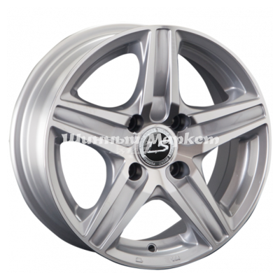 ДискLS 321 7JxR16 PCD5x105 ET36 DIA56.6, серебристый