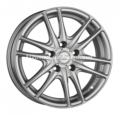 ДискLS 362 6.5JxR16 PCD5x114.3 ET46 DIA67.1, серебристый