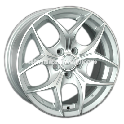 ДискLS 539 7.5JxR17 PCD5x100 ET40 DIA73.1, серебристый полностью полированный